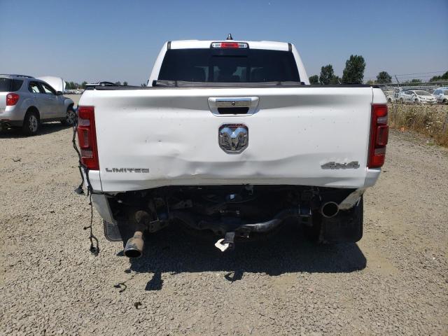 1C6SRFHT7KN563527 - 2019 RAM 1500 LIMIT WHITE photo 9