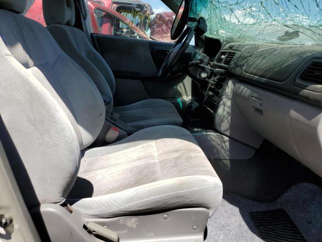 JF1SF65641H731014 - 2001 SUBARU FORESTER S SILVER photo 5