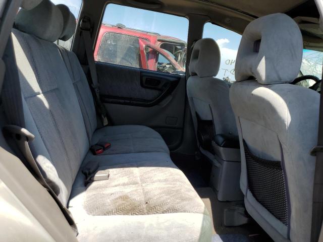 JF1SF65641H731014 - 2001 SUBARU FORESTER S SILVER photo 6