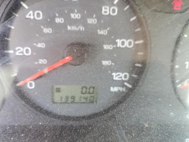 JF1SF65641H731014 - 2001 SUBARU FORESTER S SILVER photo 8