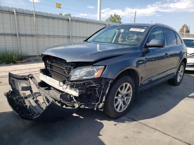 WA1KK78R09A046511 - 2009 AUDI Q5 3.2 BLUE photo 2