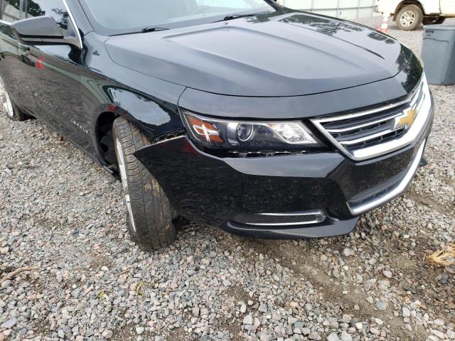 2G11Z5SR1E9202600 - 2014 CHEVROLET IMPALA ECO BLACK photo 9