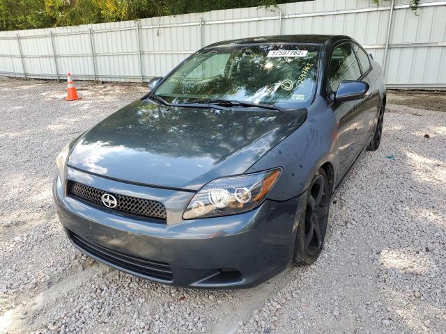 JTKDE3B7XA0305112 - 2010 SCION TC GRAY photo 2