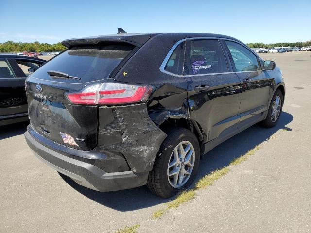 2FMPK4J92NBA62837 - 2022 FORD EDGE SEL BLACK photo 4