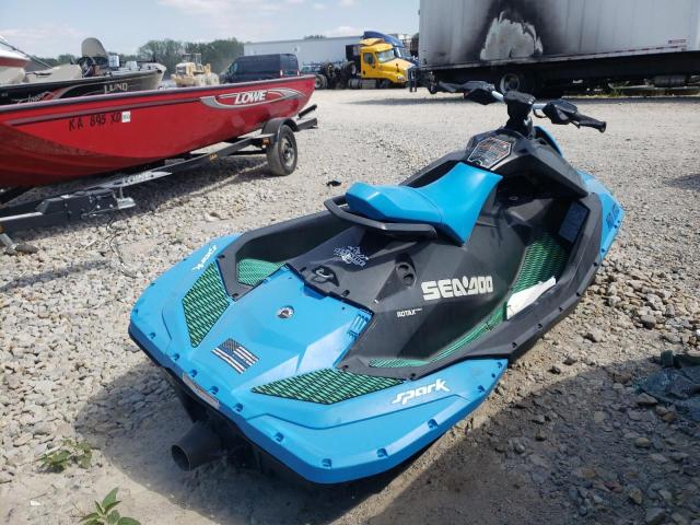 YDV45276J516 - 2016 SEAD JET SKI BLUE photo 4