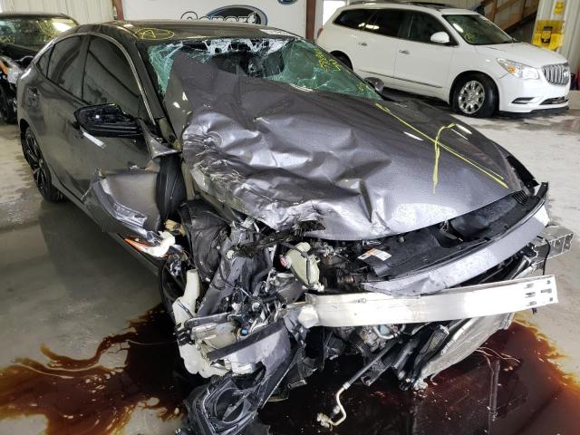 2HGFC2F86KH590800 - 2019 HONDA CIVIC SPOR GRAY photo 1