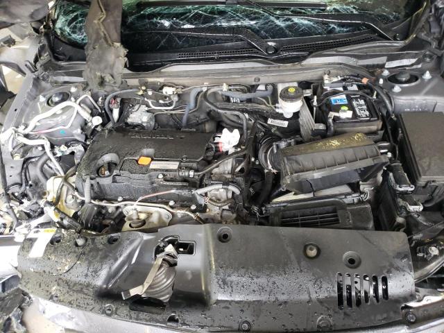 2HGFC2F86KH590800 - 2019 HONDA CIVIC SPOR GRAY photo 7