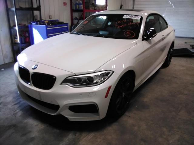 WBA2G3C30HV641463 - 2017 BMW M240XI WHITE photo 2