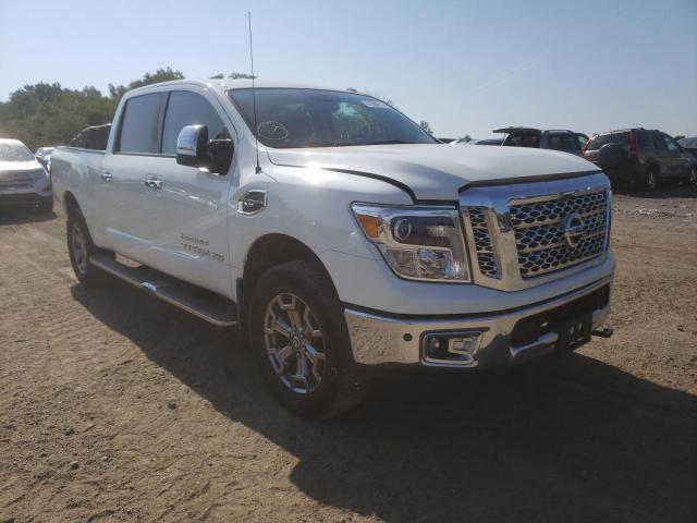 1N6AA1F41JN523322 - 2018 NISSAN TITAN XD S WHITE photo 1