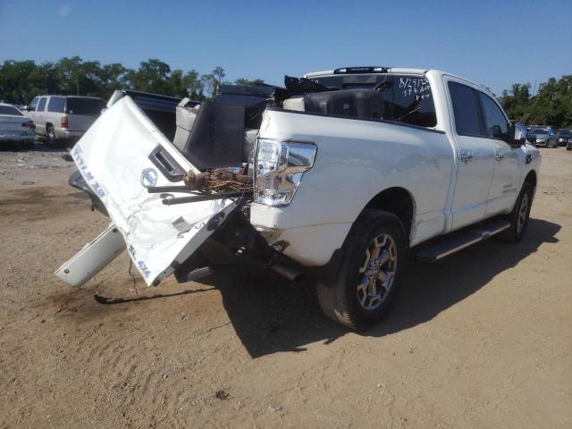 1N6AA1F41JN523322 - 2018 NISSAN TITAN XD S WHITE photo 4