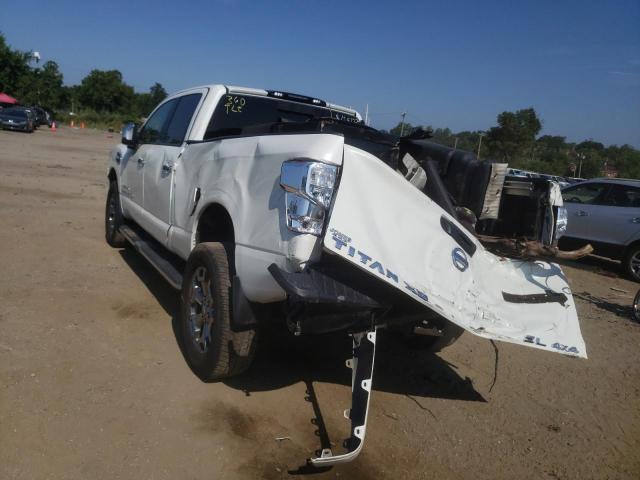 1N6AA1F41JN523322 - 2018 NISSAN TITAN XD S WHITE photo 9