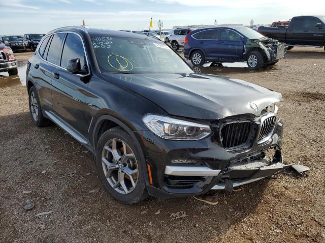 5UXTY3C00L9D03803 - 2020 BMW X3 SDRIVE3 BLACK photo 1