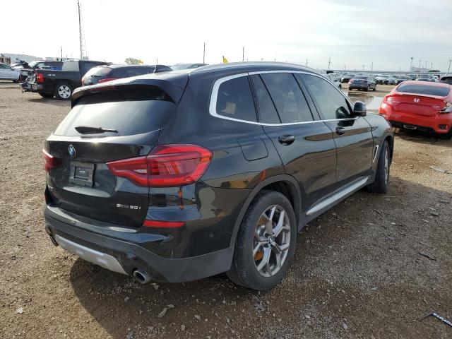 5UXTY3C00L9D03803 - 2020 BMW X3 SDRIVE3 BLACK photo 4