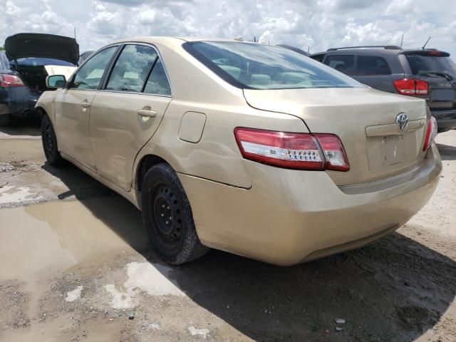 4T1BF3EK7AU571879 - 2010 TOYOTA CAMRY BASE  photo 3