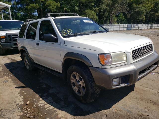 JN8DR07Y51W500399 - 2001 NISSAN PATHFINDER WHITE photo 1