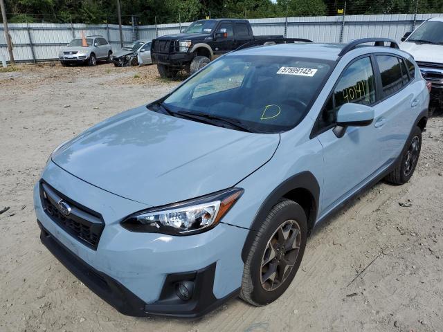 JF2GTAEC6K8337129 - 2019 SUBARU CROSSTREK PREMIUM  photo 2