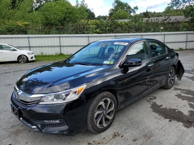 1HGCR2F76GA236113 - 2016 HONDA ACCORD EX BLACK photo 2