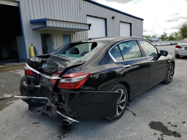 1HGCR2F76GA236113 - 2016 HONDA ACCORD EX BLACK photo 4