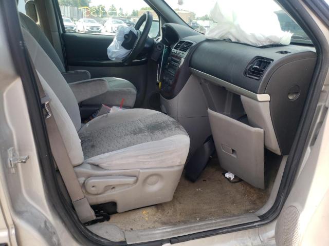 1GNDV23138D146374 - 2008 CHEVROLET UPLANDER SILVER photo 5