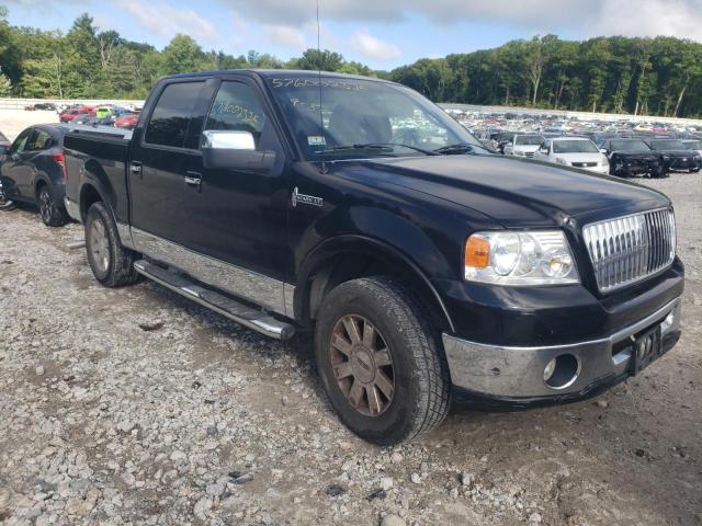 5LTPW185X6FJ13072 - 2006 LINCOLN MARK LT BLACK photo 1