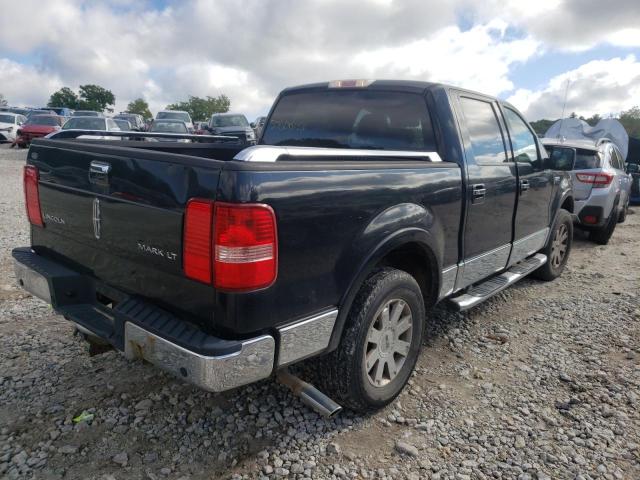 5LTPW185X6FJ13072 - 2006 LINCOLN MARK LT BLACK photo 4