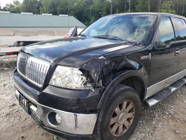 5LTPW185X6FJ13072 - 2006 LINCOLN MARK LT BLACK photo 9