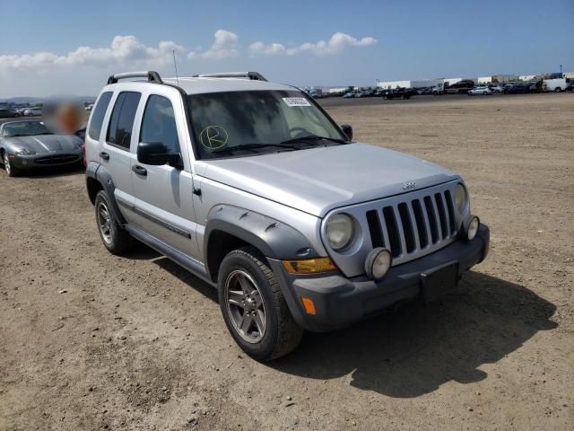 1J4GL38K66W101329 - 2006 JEEP LIBERTY RE SILVER photo 1