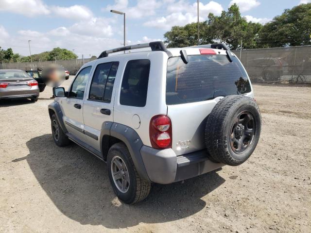 1J4GL38K66W101329 - 2006 JEEP LIBERTY RE SILVER photo 3