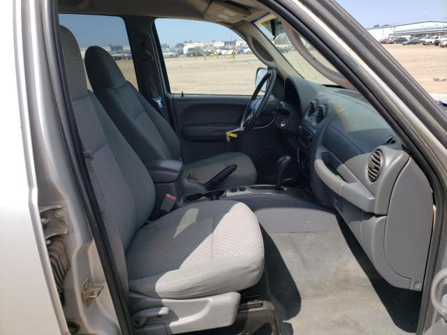 1J4GL38K66W101329 - 2006 JEEP LIBERTY RE SILVER photo 5