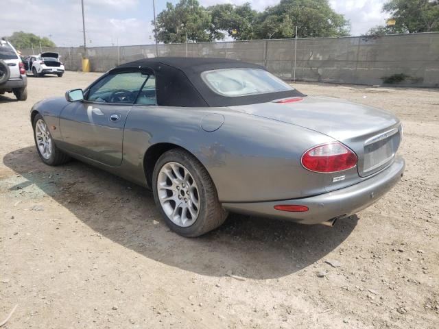 SAJDA42C442A39475 - 2004 JAGUAR XK8 SILVER photo 3