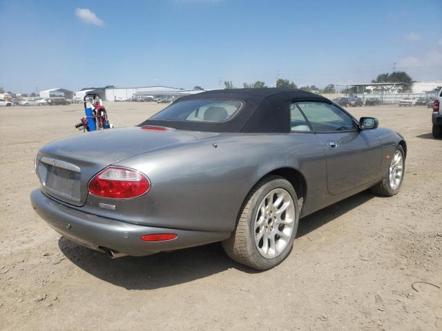 SAJDA42C442A39475 - 2004 JAGUAR XK8 SILVER photo 4