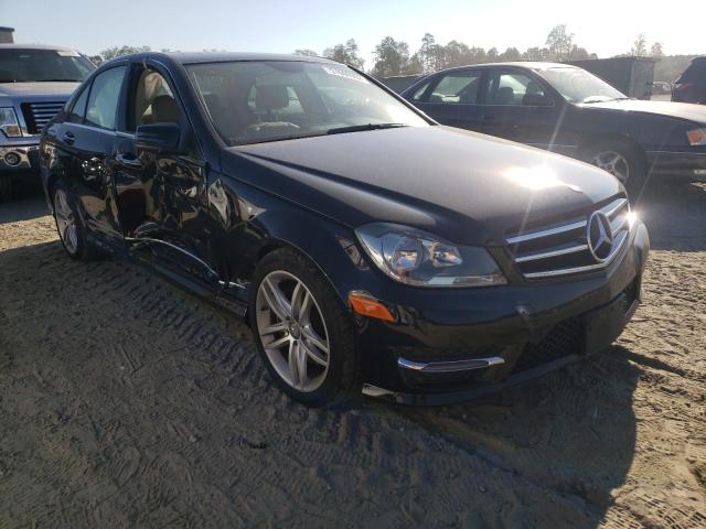 WDDGF8AB5EA963253 - 2014 MERCEDES-BENZ C 300 4MATIC  photo 1