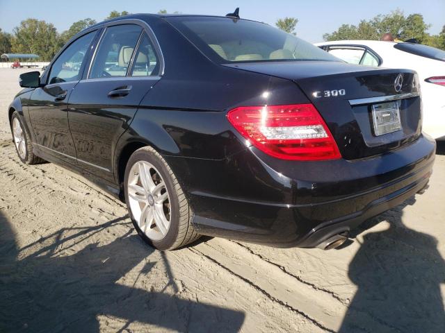 WDDGF8AB5EA963253 - 2014 MERCEDES-BENZ C 300 4MATIC  photo 3