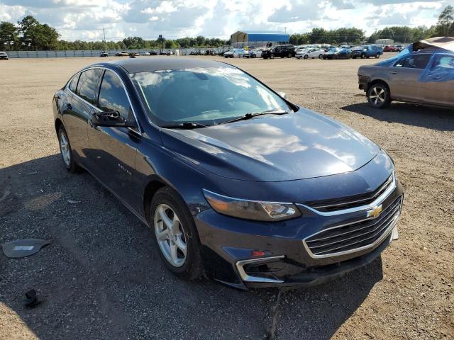 1G1ZB5ST4HF132718 - 2017 CHEVROLET MALIBU LS BLUE photo 1