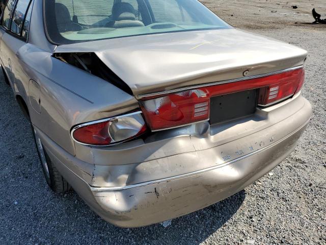 2G4WY52M5X1612544 - 1999 BUICK CENTURY LI TAN photo 9