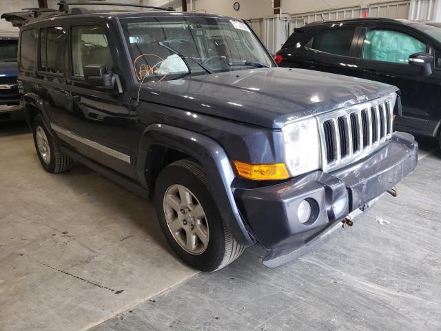 1J8HG58208C212787 - 2008 JEEP COMMANDER ლურჯი ფოტო 1