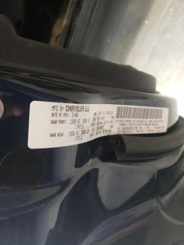 1J8HG58208C212787 - 2008 JEEP COMMANDER ლურჯი ფოტო 10