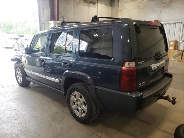 1J8HG58208C212787 - 2008 JEEP COMMANDER ლურჯი ფოტო 3
