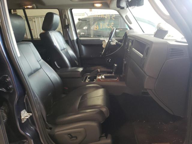1J8HG58208C212787 - 2008 JEEP COMMANDER ლურჯი ფოტო 5