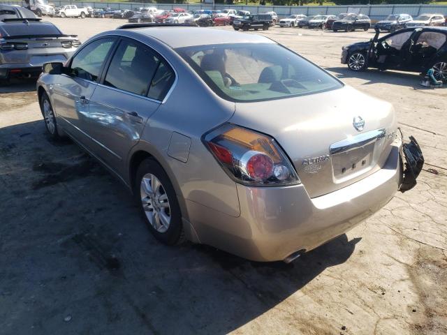 1N4AL2AP8CC123850 - 2012 NISSAN ALTIMA BAS SILVER photo 3