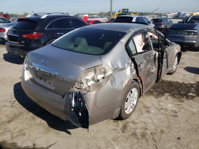 1N4AL2AP8CC123850 - 2012 NISSAN ALTIMA BAS SILVER photo 4