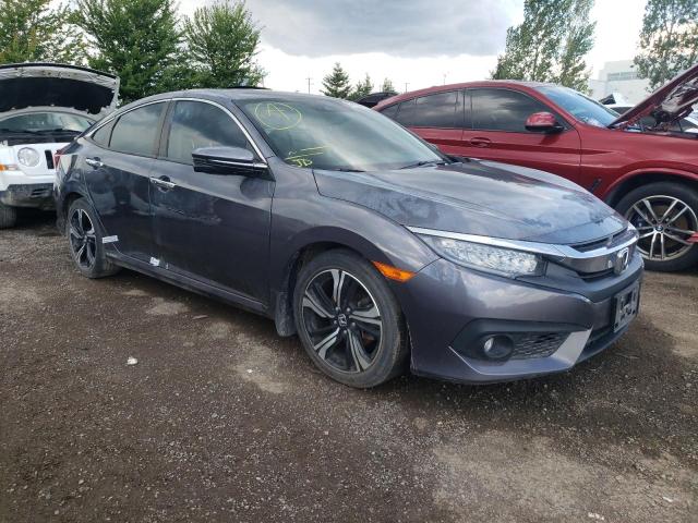 2HGFC1F95GH109932 - 2016 HONDA CIVIC TOUR GRAY photo 9