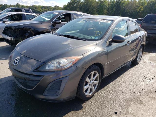 JM1BL1VF8B1487349 - 2011 MAZDA 3 I  photo 2