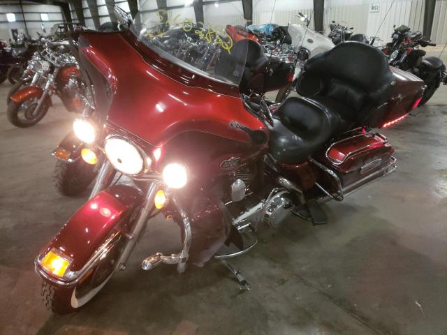 1HD1FC4198Y619912 - 2008 HARLEY-DAVIDSON FLHTCUI 红色 照片 2