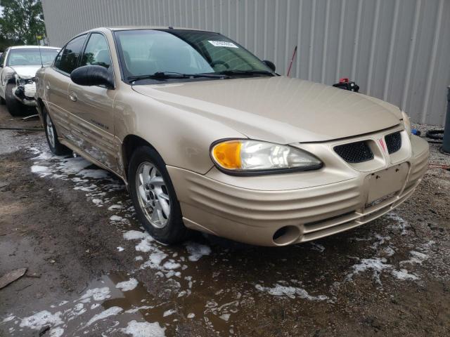 1G2NF52F22C219566 - 2002 PONTIAC GRAND AM S GOLD photo 1