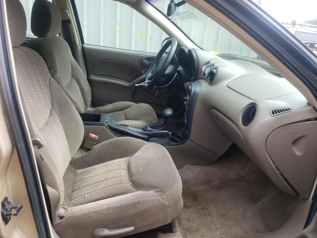 1G2NF52F22C219566 - 2002 PONTIAC GRAND AM S GOLD photo 5