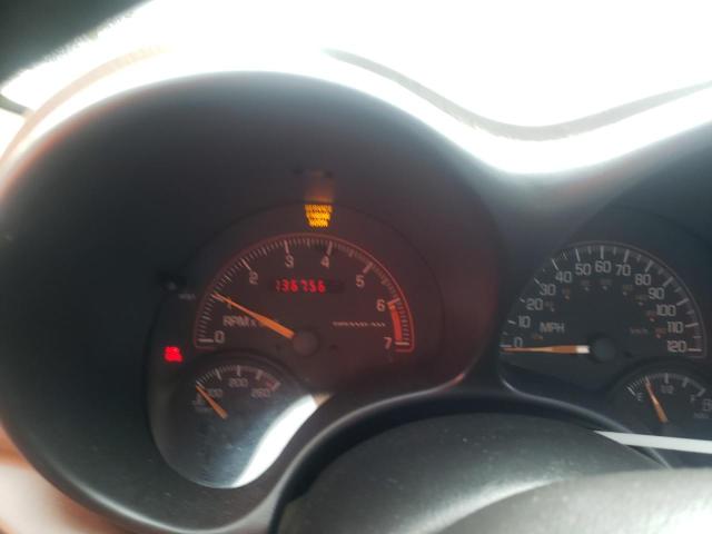 1G2NF52F22C219566 - 2002 PONTIAC GRAND AM S GOLD photo 8