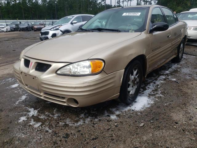 1G2NF52F22C219566 - 2002 PONTIAC GRAND AM S GOLD photo 9