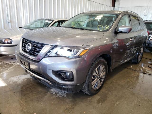 5N1DR2MM6KC634751 - 2019 NISSAN PATHFINDER GRAY photo 2