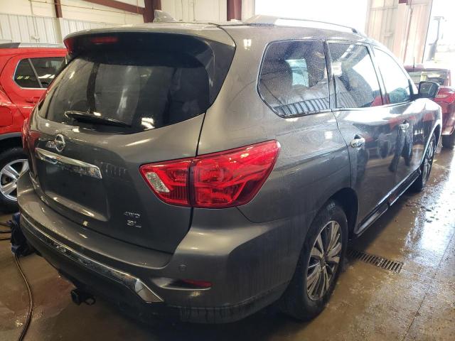 5N1DR2MM6KC634751 - 2019 NISSAN PATHFINDER GRAY photo 4